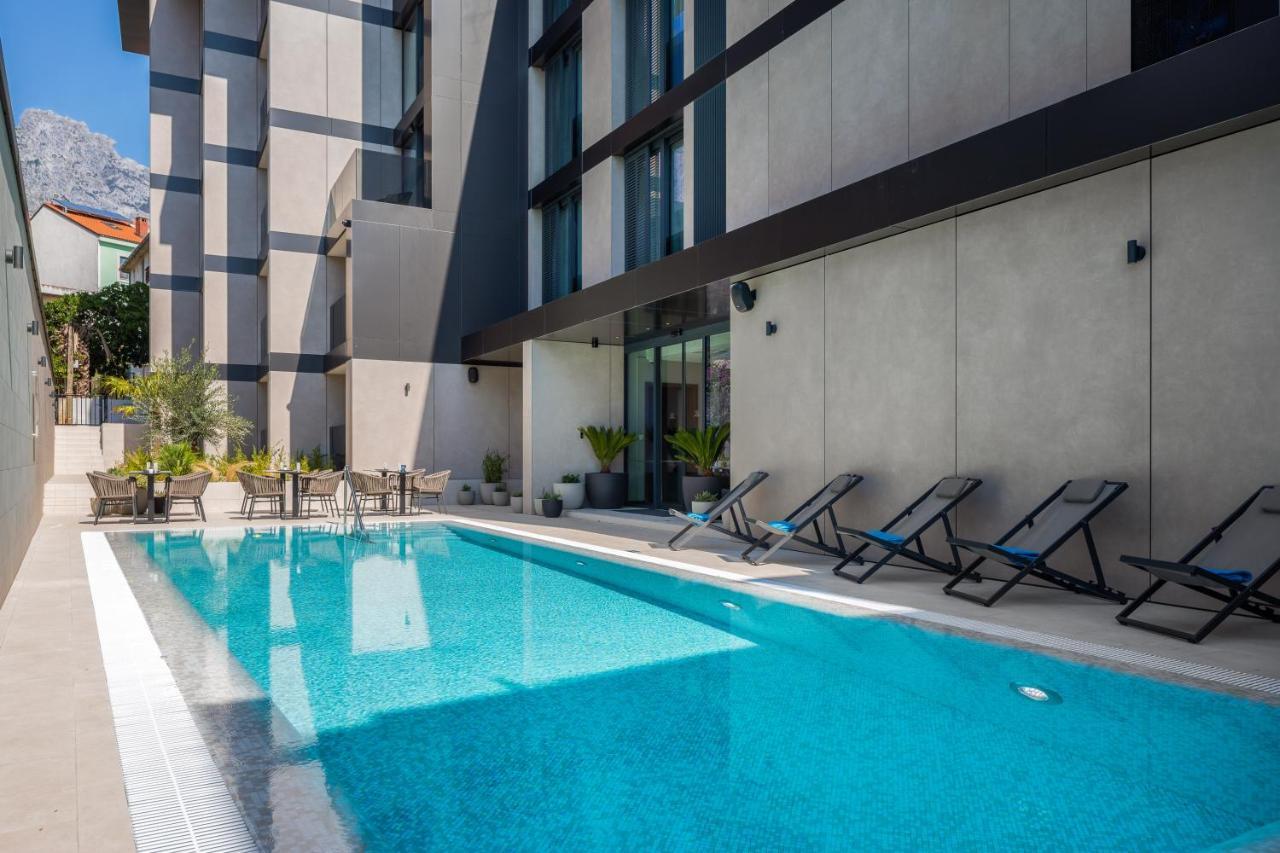 Boutique Hotel Noemia (Adults Only) Baška Voda エクステリア 写真