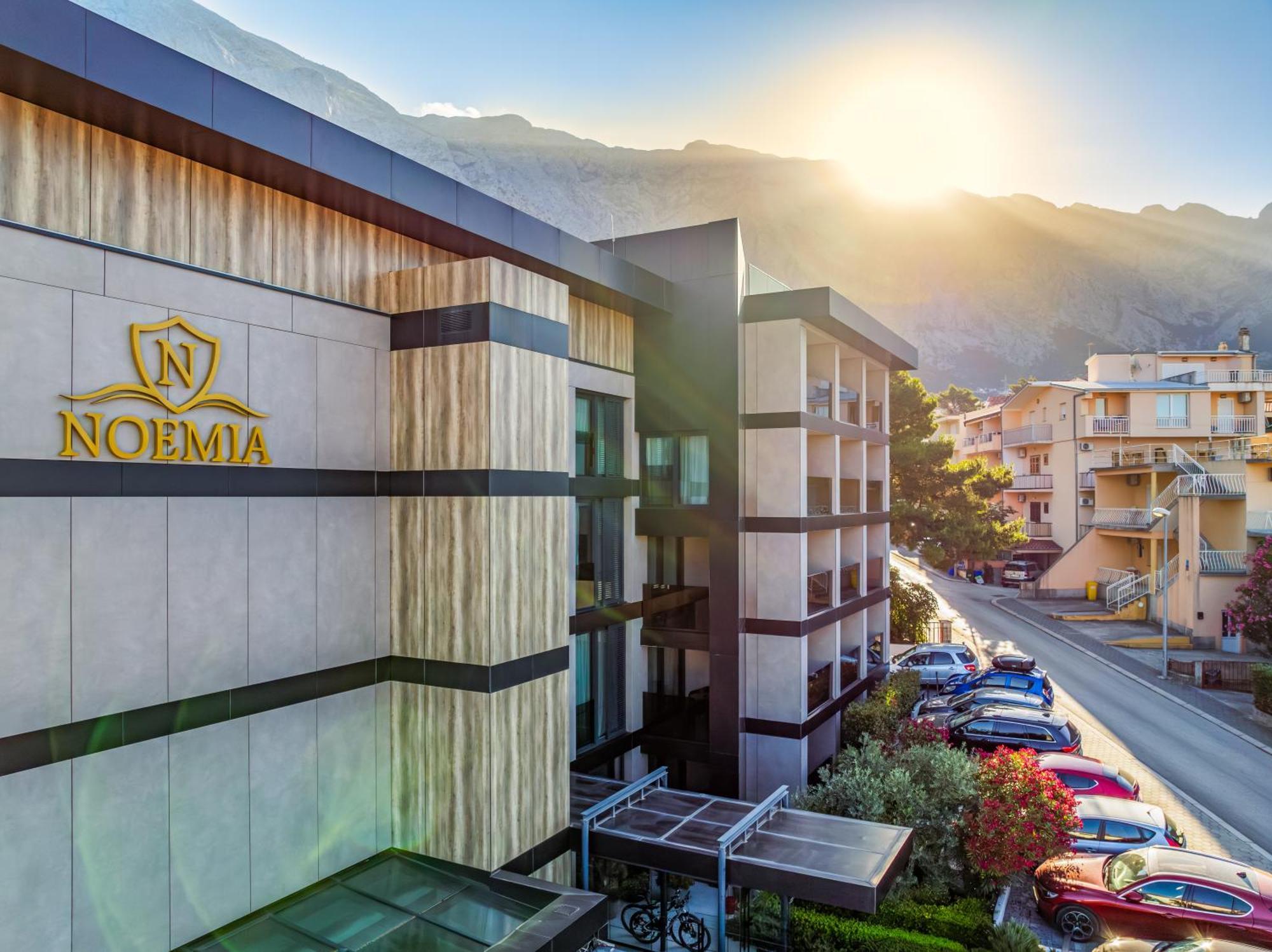 Boutique Hotel Noemia (Adults Only) Baška Voda エクステリア 写真
