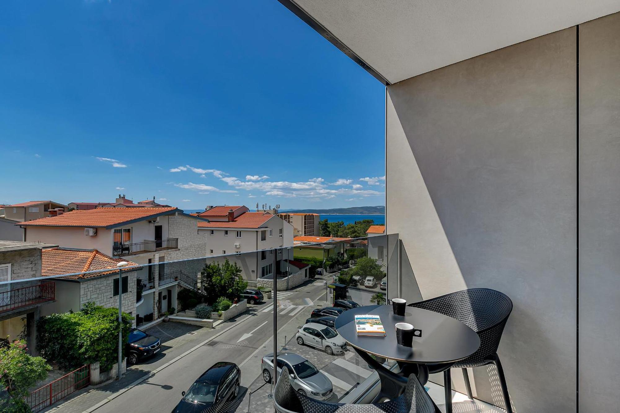 Boutique Hotel Noemia (Adults Only) Baška Voda エクステリア 写真